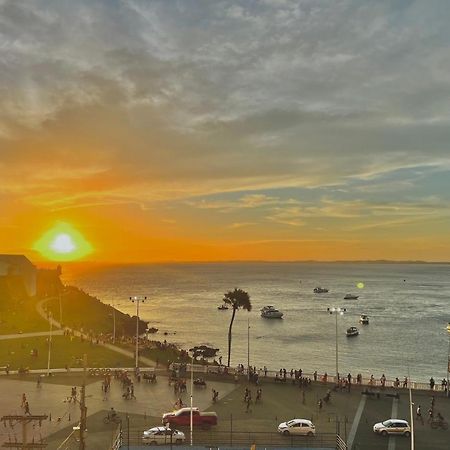 Apartamento No Farol Da Barra. Vista Deslumbrante Para O Mar! No Circuito Do Carnaval. Ao Lado Do Porto Da Barra ! ซัลวาดอร์ ภายนอก รูปภาพ
